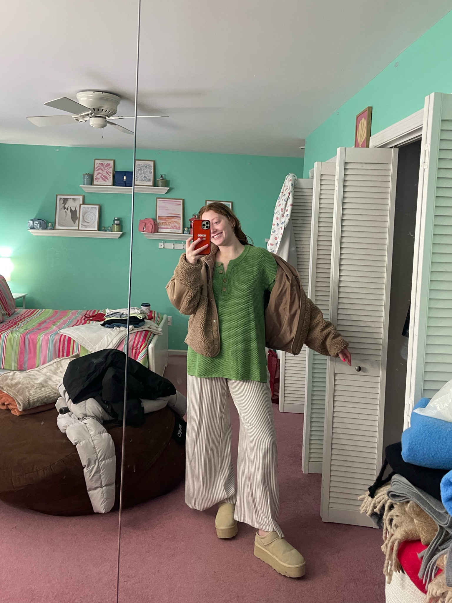 jan 29th fit 

#LTKStyleTip #LTKMidsize #LTKSeasonal