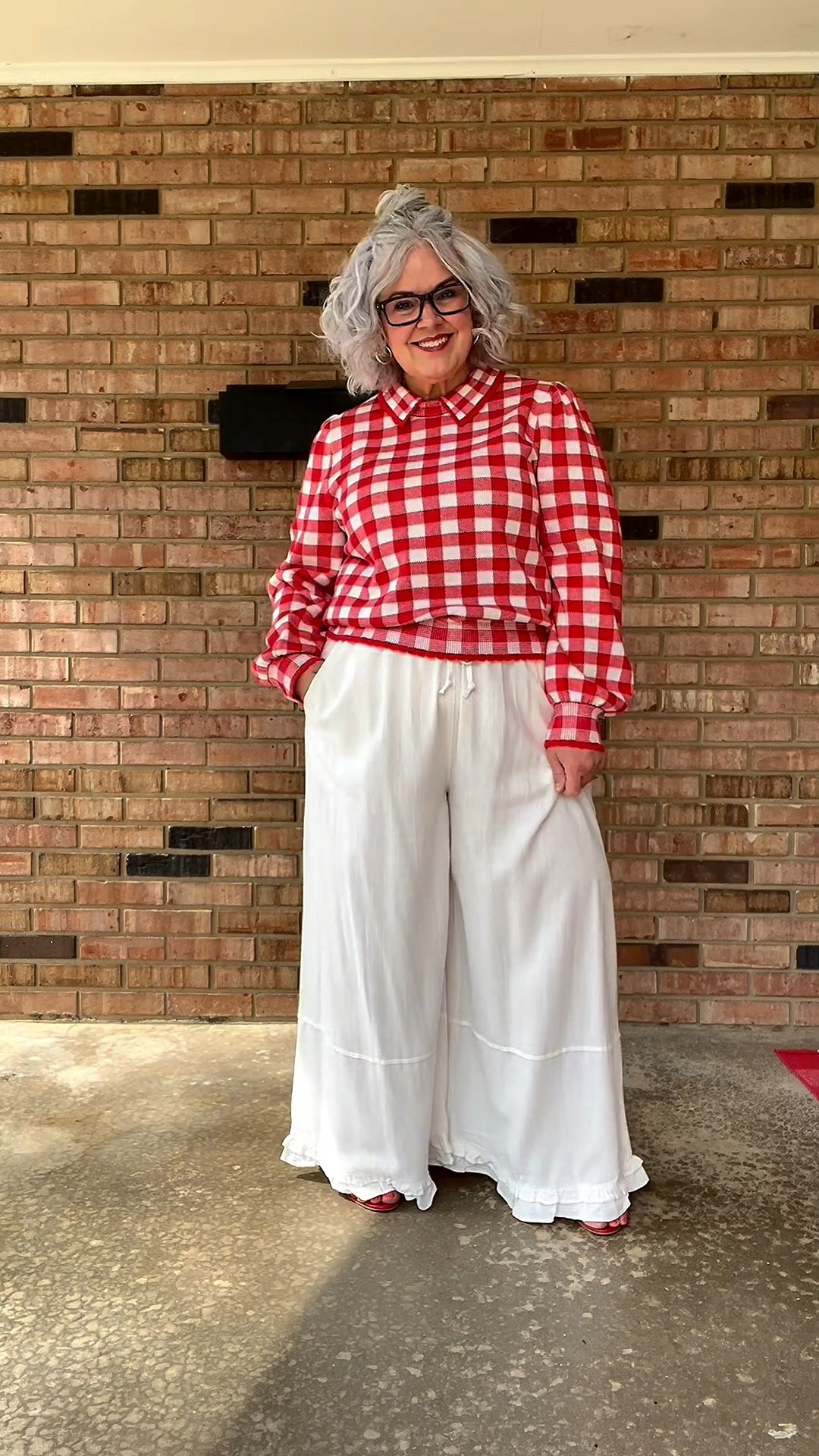 Another Fantastic pair of Tarse Linen Pants! Wearing XL
#over50fashion #over50style #ootd #over50club #dopaminedressing 

#LTKWorkwear #LTKOver40 #LTKootd
