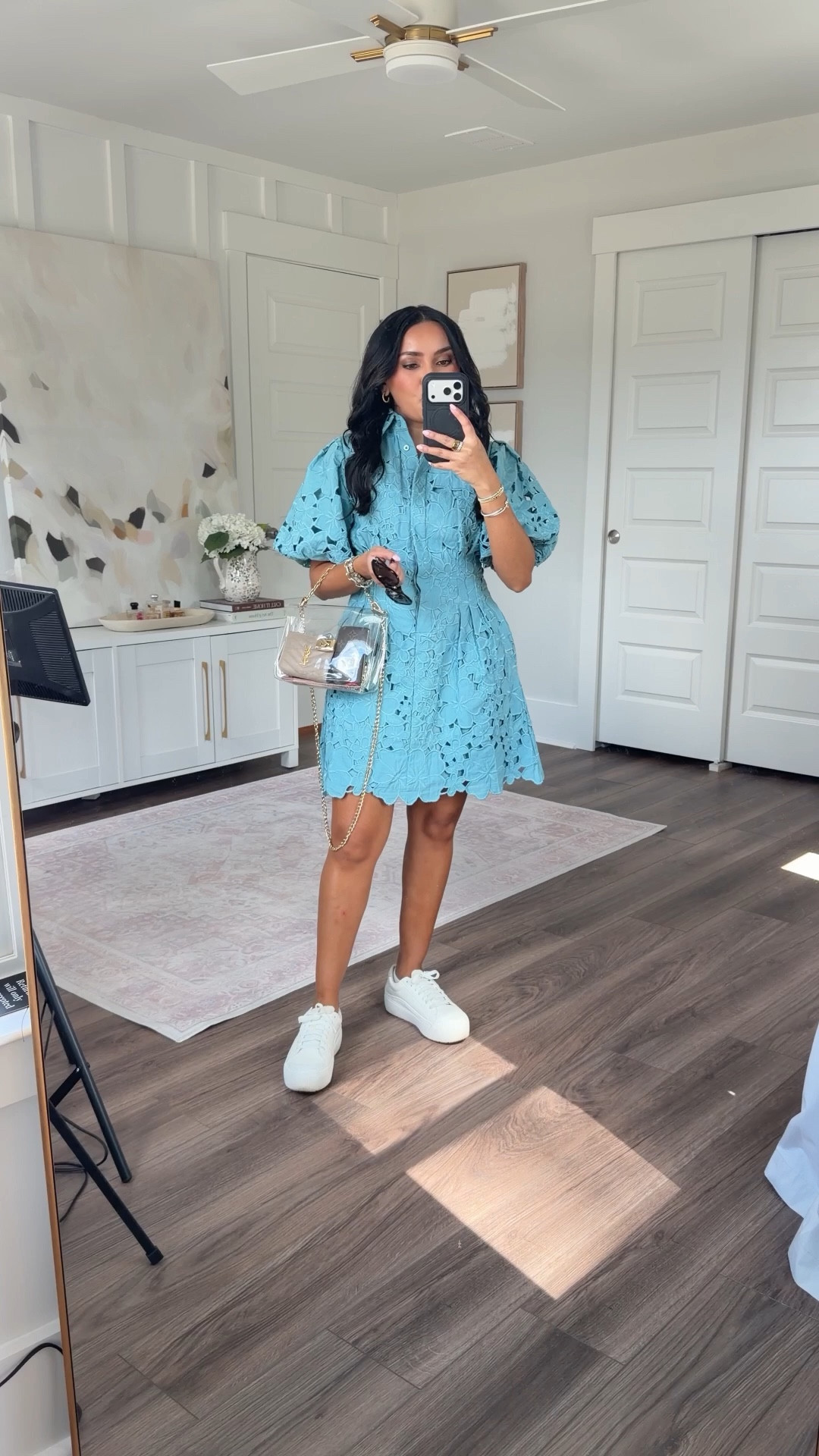 Dress size xxs TTS
Sneakers size 6.5 TTS

#LTKgrwm #LTKootd #LTKPetite