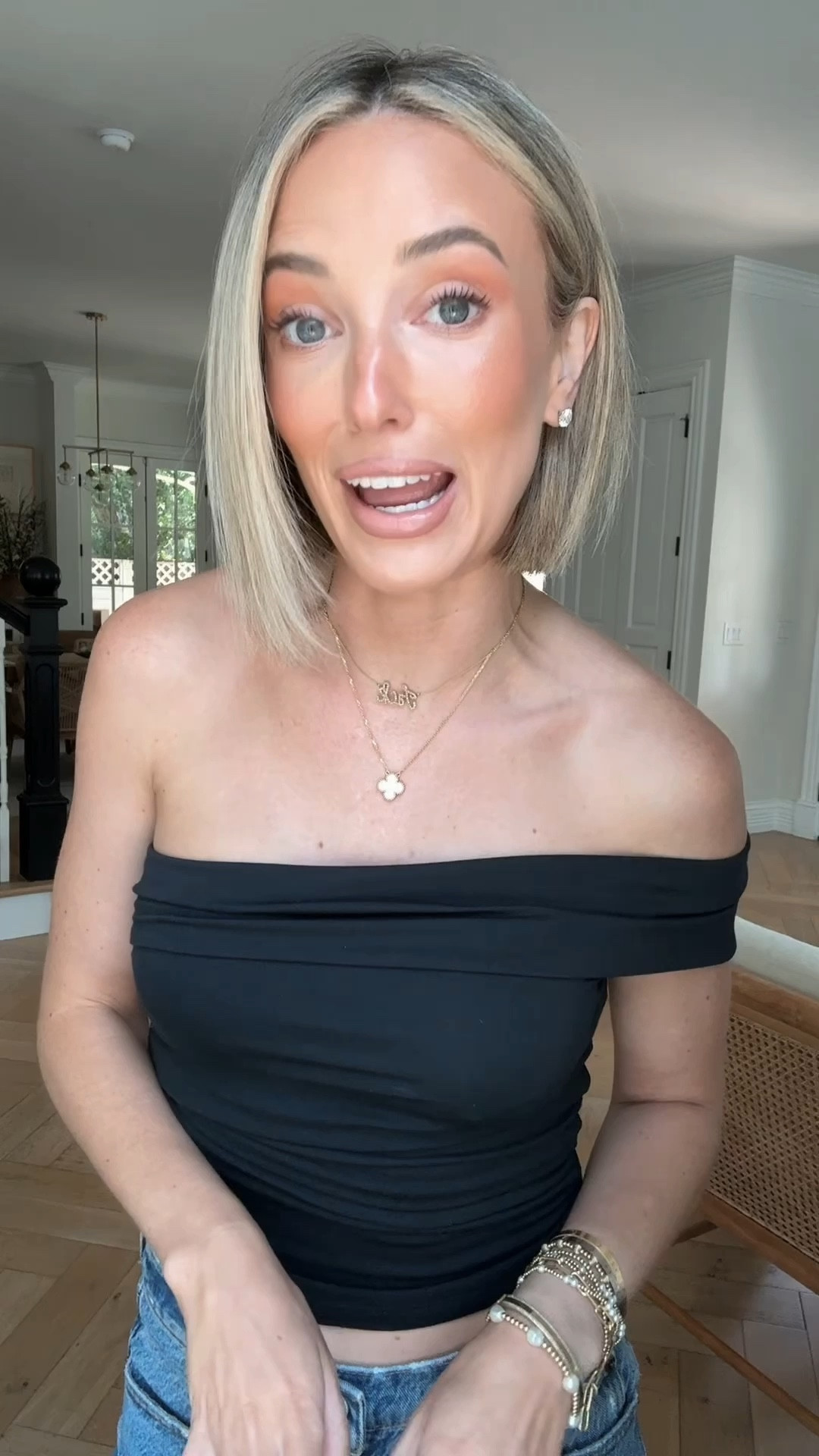 Wearing a 25r in both pairs of jeans! Code AFCHAMP @abercrombie #abercrombiepartner