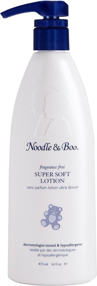 Noodle & Boo Fragrance Free Super Soft Lotion for Baby Eczema Care, 16 fl. oz. | Amazon (US)