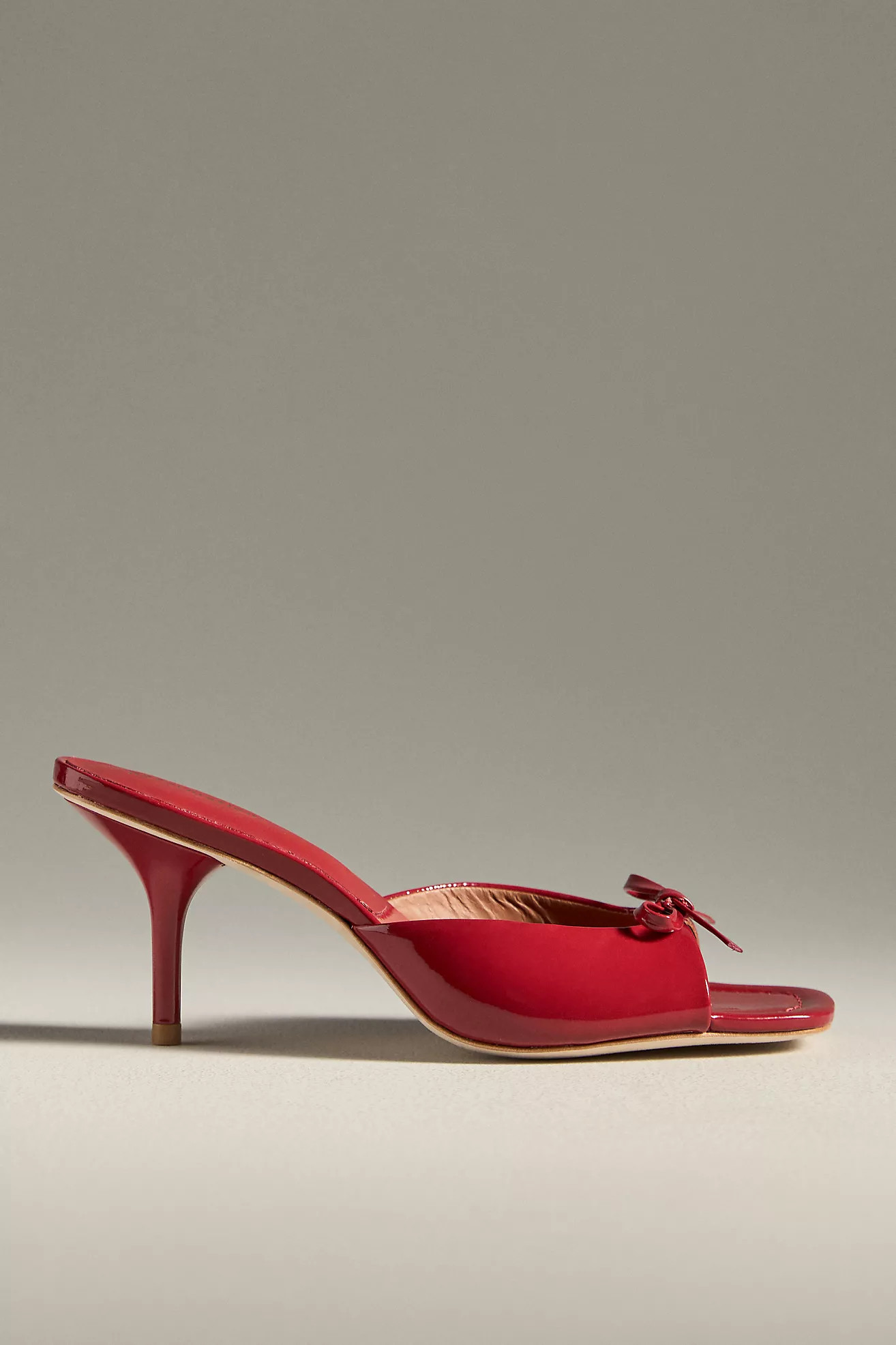 Reformation Clementine Heeled Mules | Anthropologie (US)