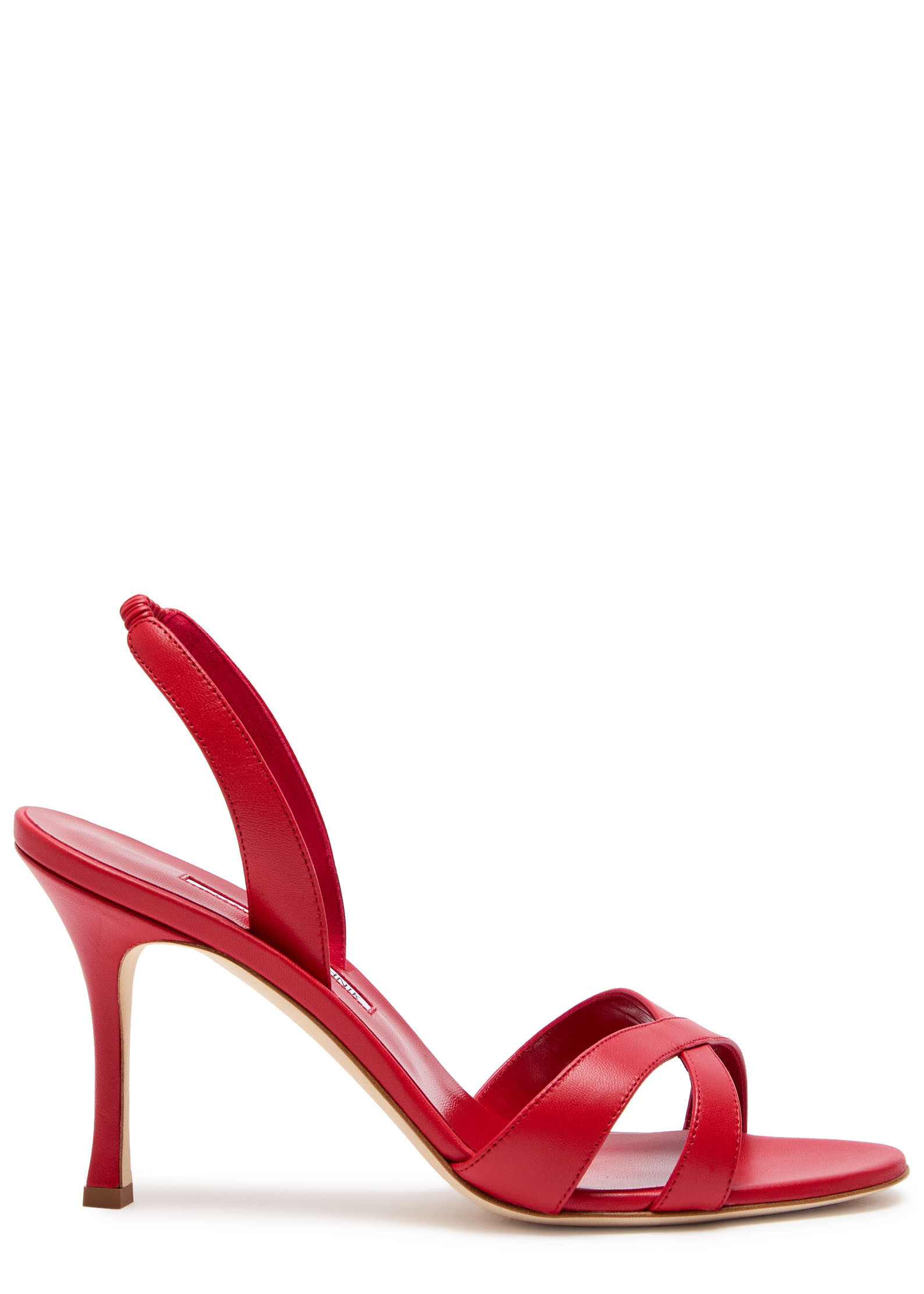 Callasli 90 leather slingback sandals | Harvey Nichols