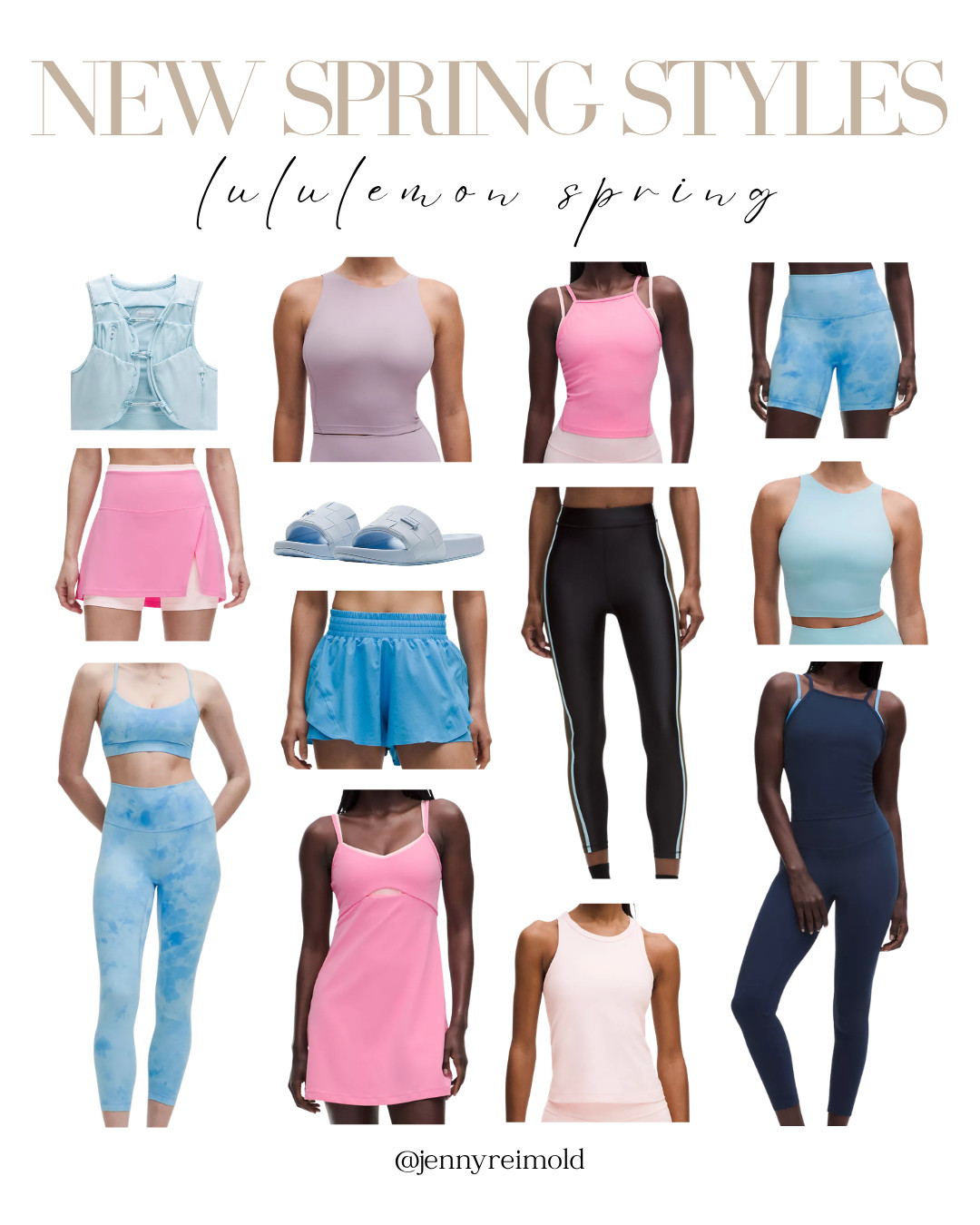 So many cute spring colors and styles at Lululemon right now! 

 #LTKfitnessgoals #LTKActive