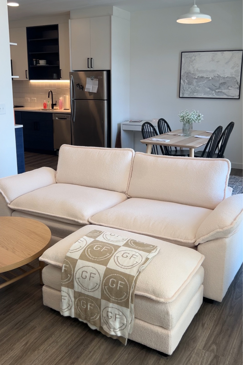 Finally linking my Wayfair couch! It’s so comfy - I sleep on it all the time 🫶🏻 

affordable furniture, sectional couch, white couch 

#LTKsalealert #LTKstyletip #LTKhome