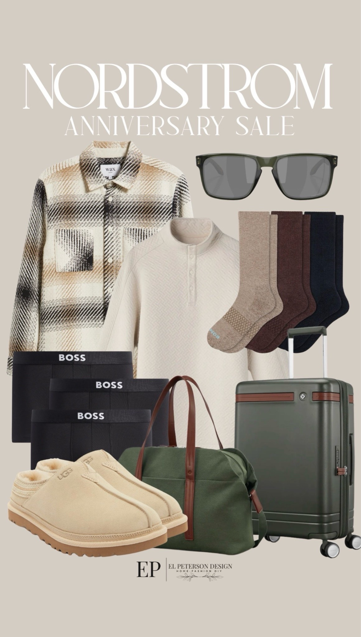 Nordstrom Anniversary Sale
Flannel
Boxers
Suitcase
Socks
Sunglasses
Sweater
Uggs

#LTKSaleAlert
