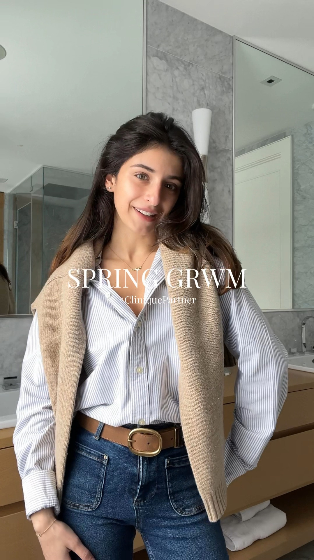 Spring GRWM. Easy everyday look 

#LTKcanada #LTKbeauty