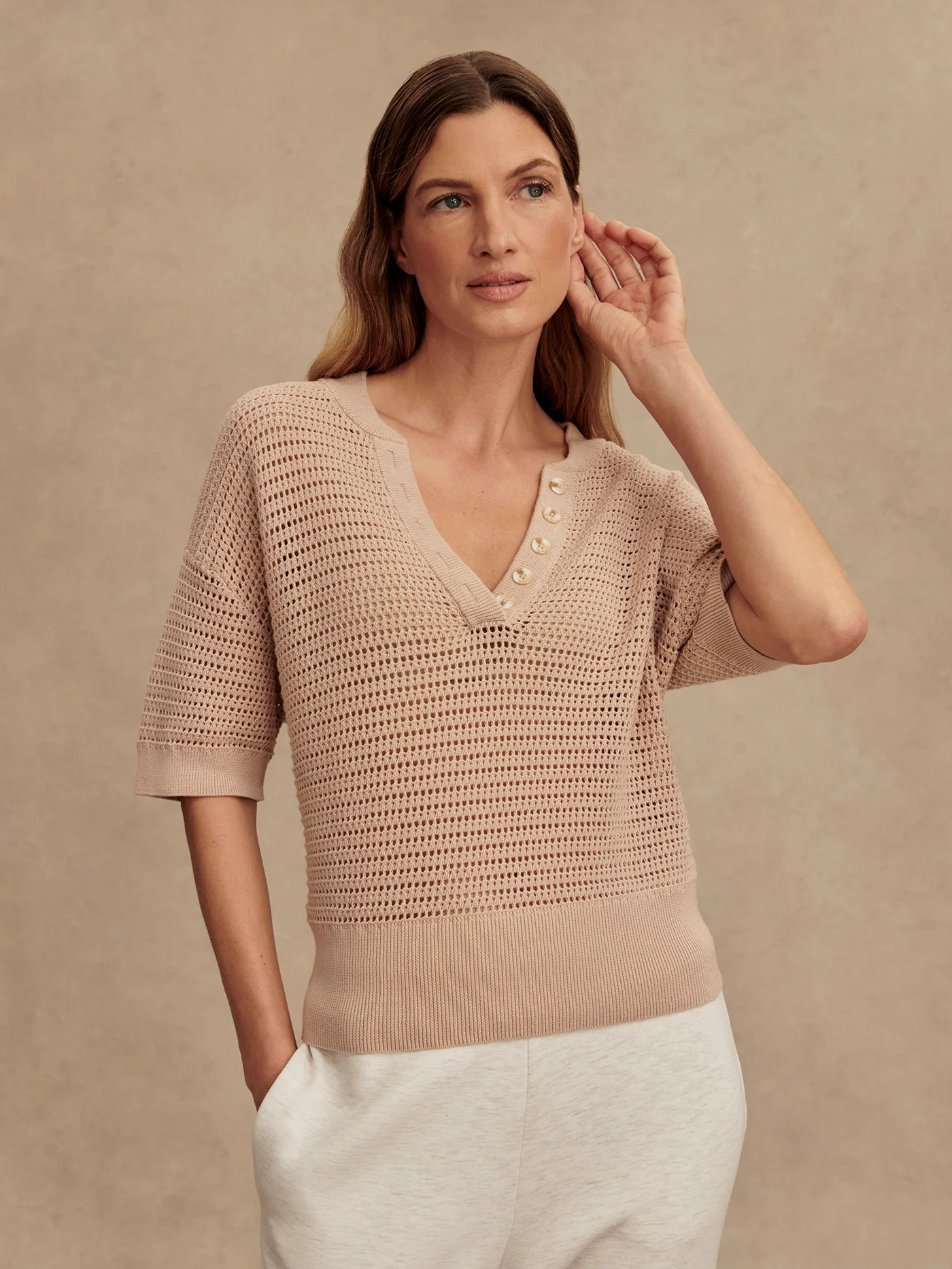 Callie Knit Top | Varley US