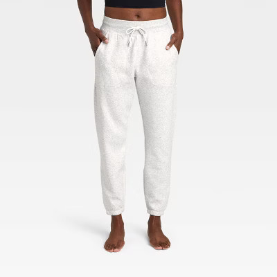 Women's Fleece Joggers - All in Motion™ | Target