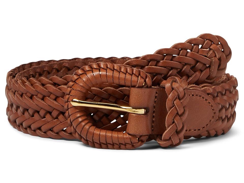 Madewell Woven Belt (Desert Camel) Belts | Zappos