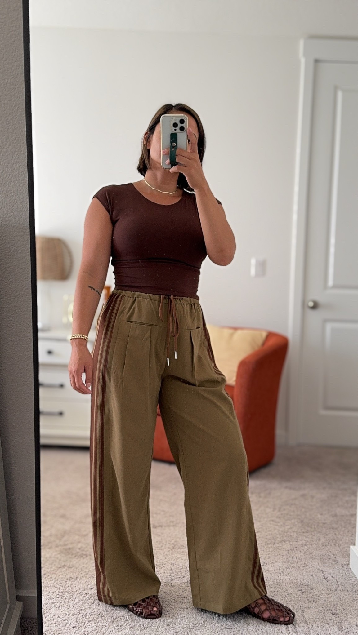 Down 1/2 a size on shoes.