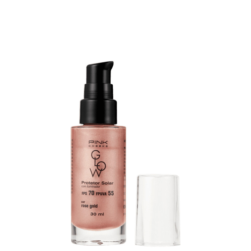 Pink Cheeks Glow FPS 70 Rose Gold
             - Primer Multifuncional 30ml | Beleza Na Web (BR)