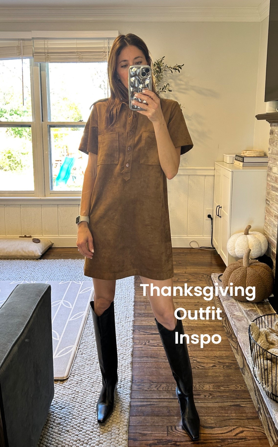 Easy Thanksgiving outfit!  #thanksgivingoutfit 

#LTKmomlife #LTKootd #LTKHoliday
