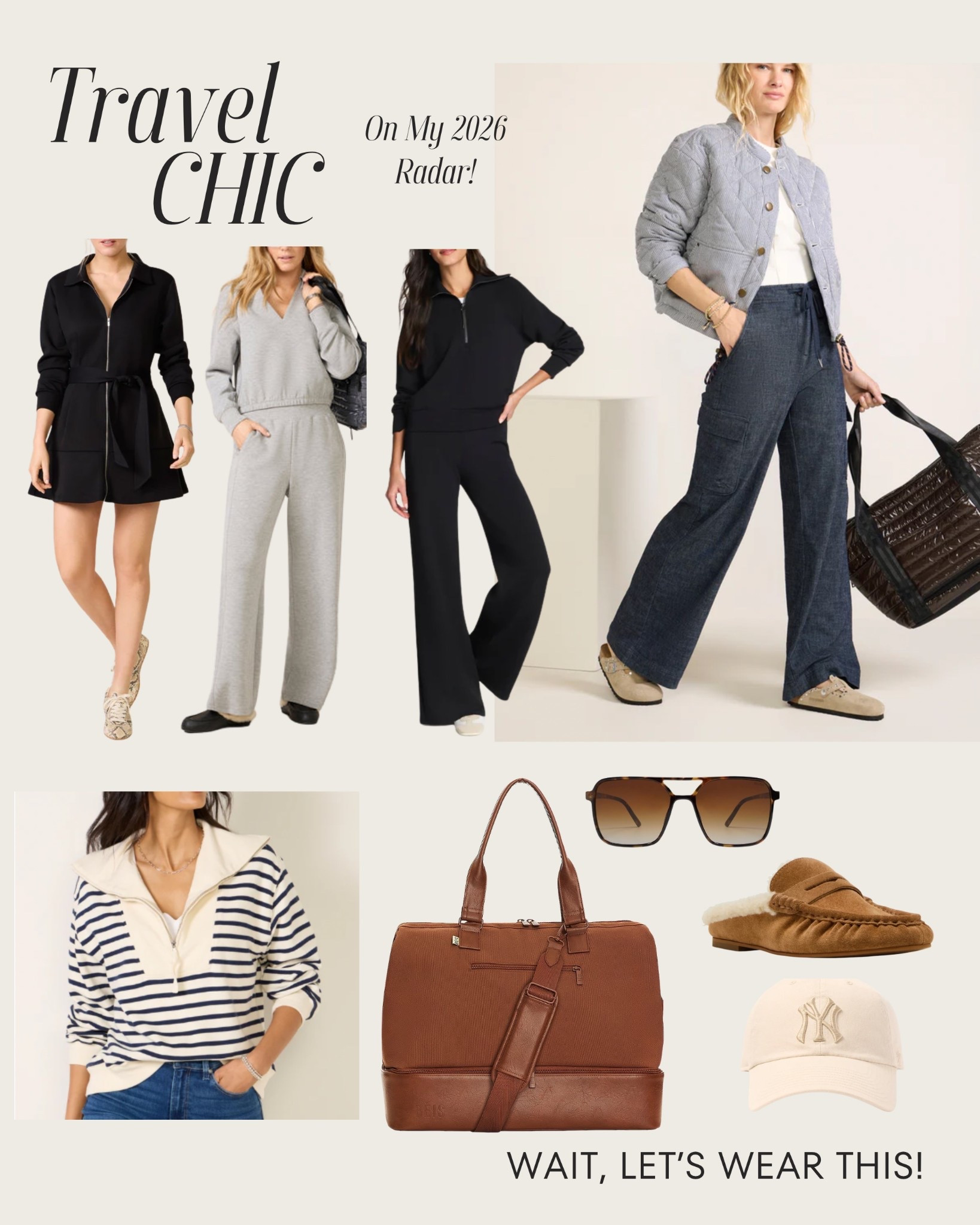 Travel/ casual wear basics⭐️

#LTKOver40