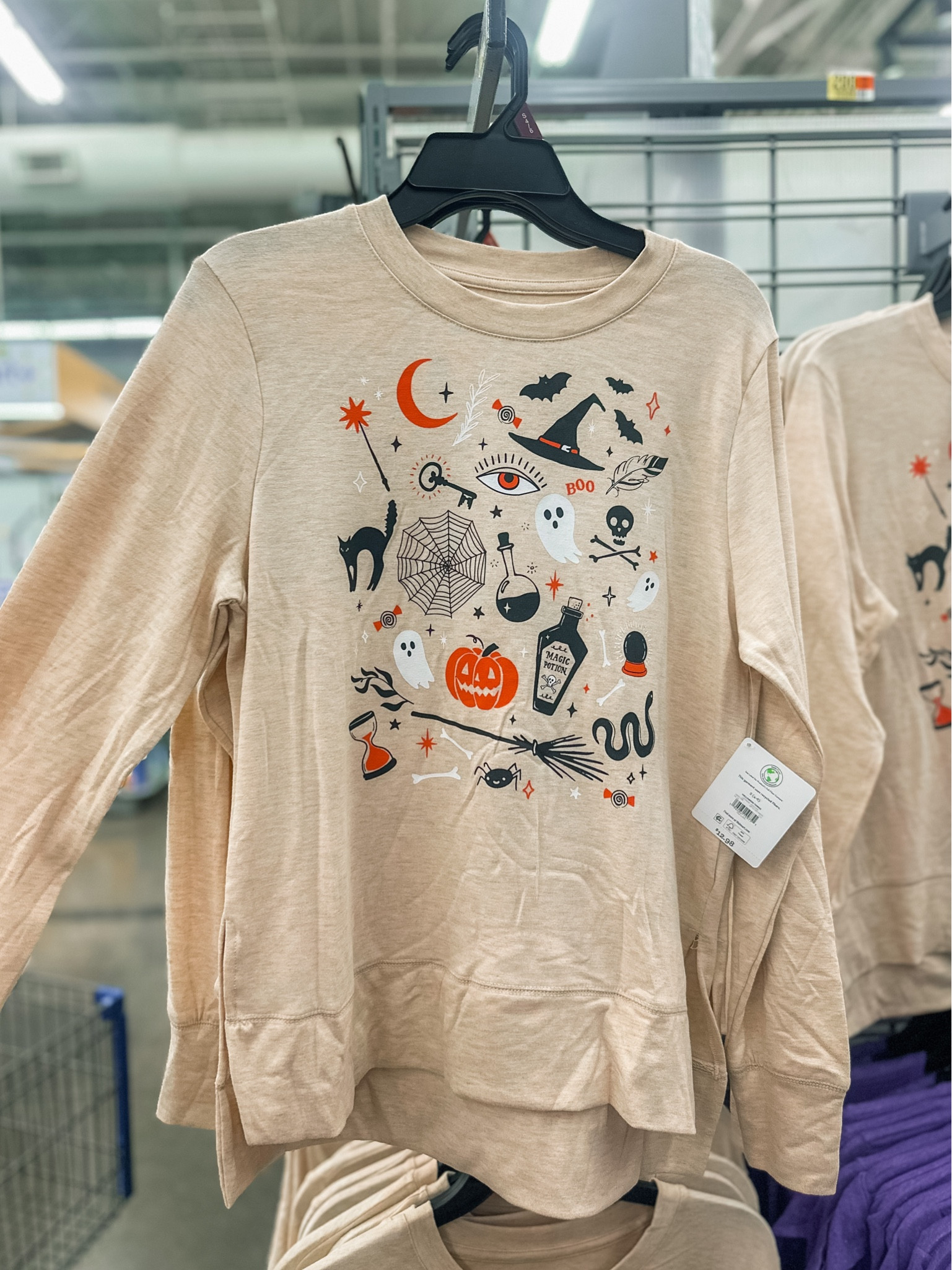 Halloween sweatshirt / sweatshirt / Halloween finds / Halloween graphic sweatshirt / Halloween finds / Walmart finds 

#LTKfindsunder50 #LTKstyletip #LTKSeasonal