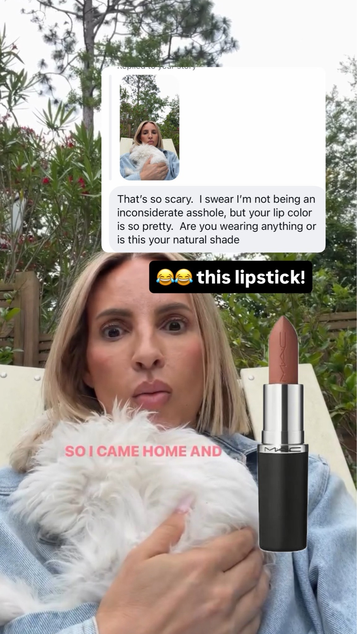 The shade is cool teddy and I alternate between these lip liners. The Natasha denona Liyon and makeup forever wherever walnut ￼

#LTKOver40 #LTKBeauty #LTKootd