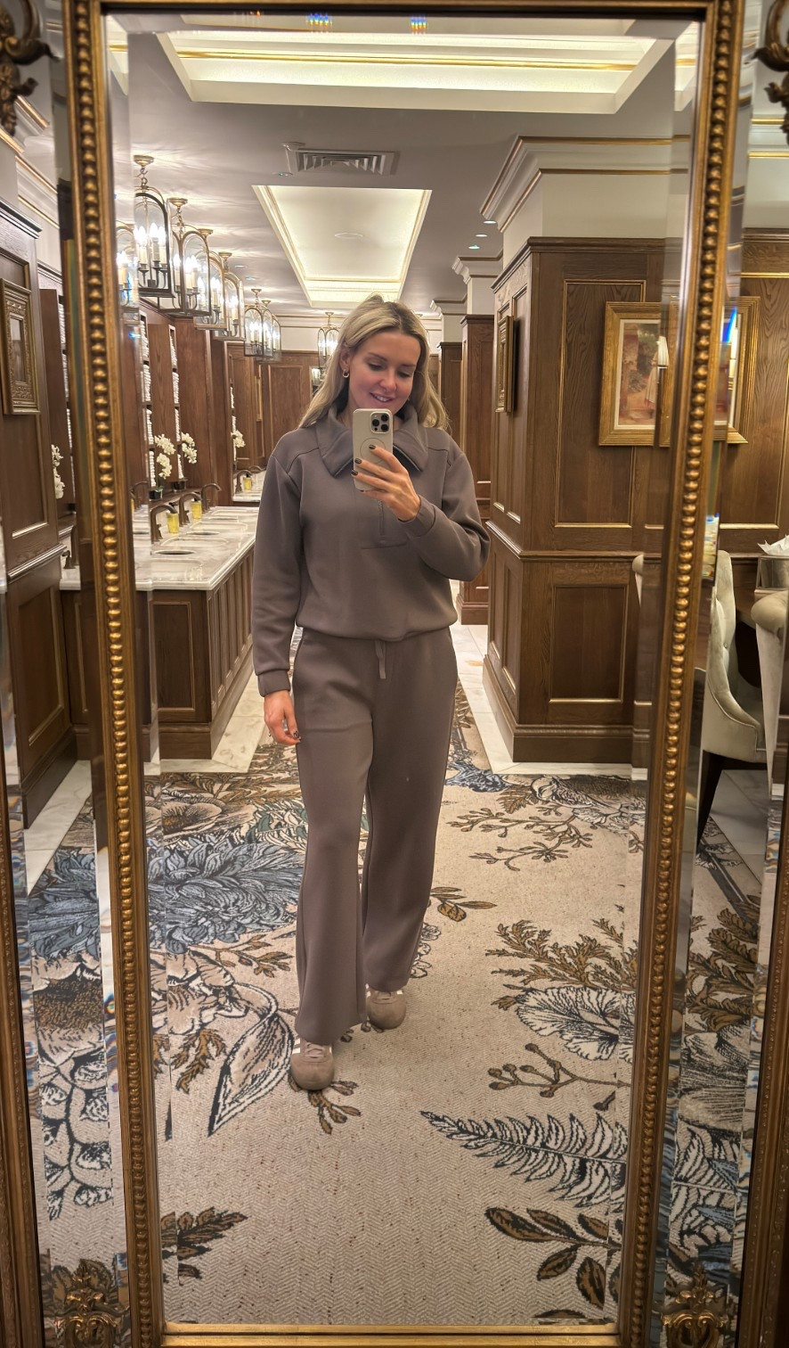 The comfiest luxury Co-ord ever. This set is my absolute fave. 

#LTKgiftguide #LTKwinter