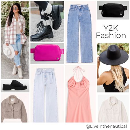 Abercrombie is part of the LTK Fall Sale. And I am sharing some of the finds that channel Y2K fashion trends

#LTKSale #LTKSeasonal #LTKstyletip
