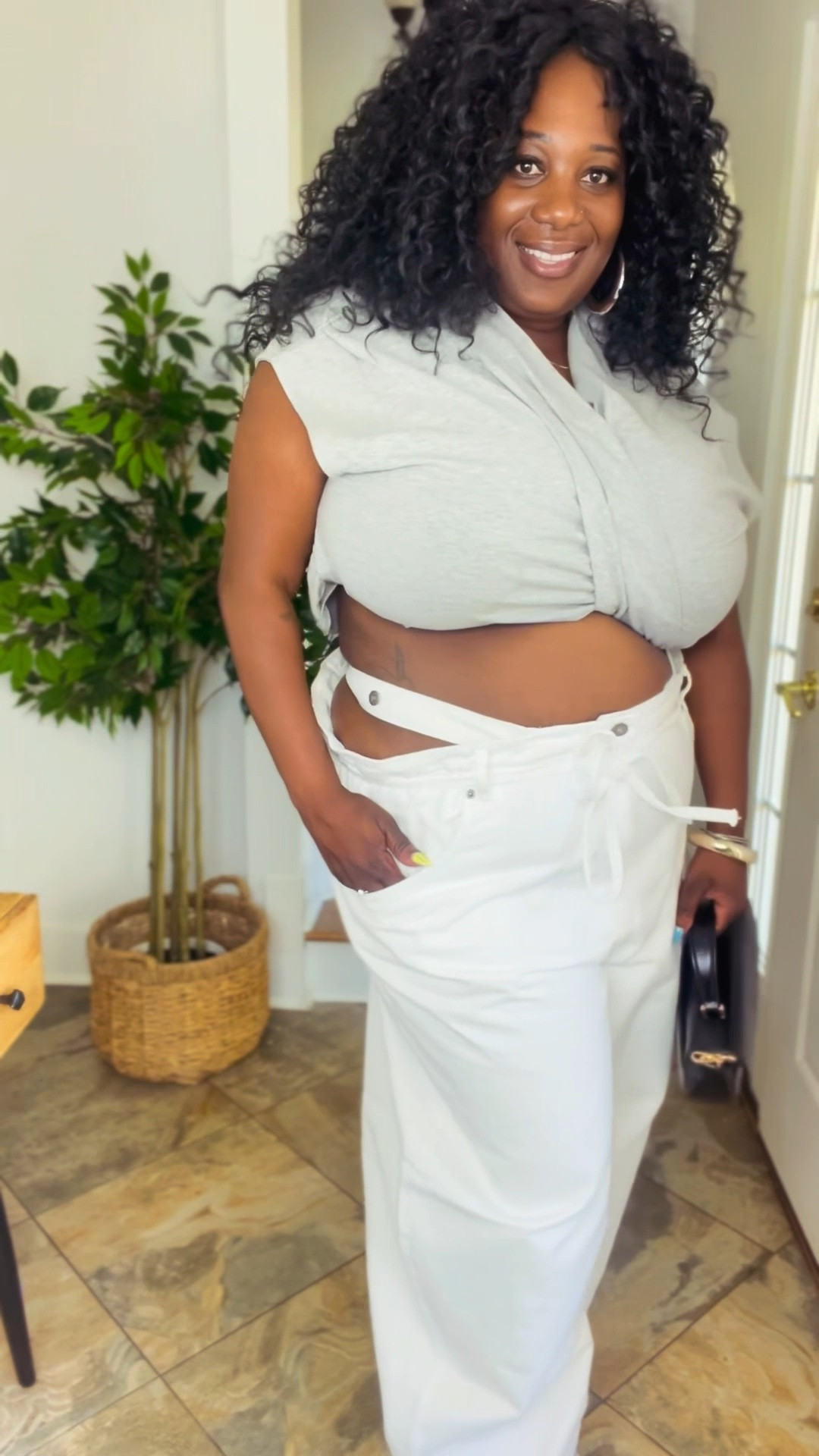 @Target #ad #sponsored

She’s a little firecracker 💥✨

A little KBB 4th of July outfit inspo. I am wearing size XXL in the top🩶 and size 18 in the jeans.🤍

#LTKOver40 #LTKootd #LTKPlusSize