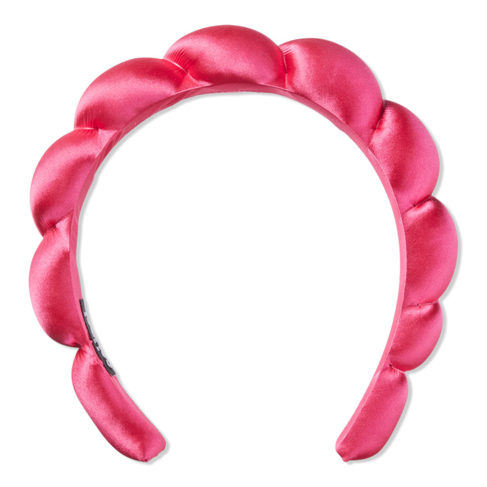Scunci Satin Bubble Headband - Pink | Ulta