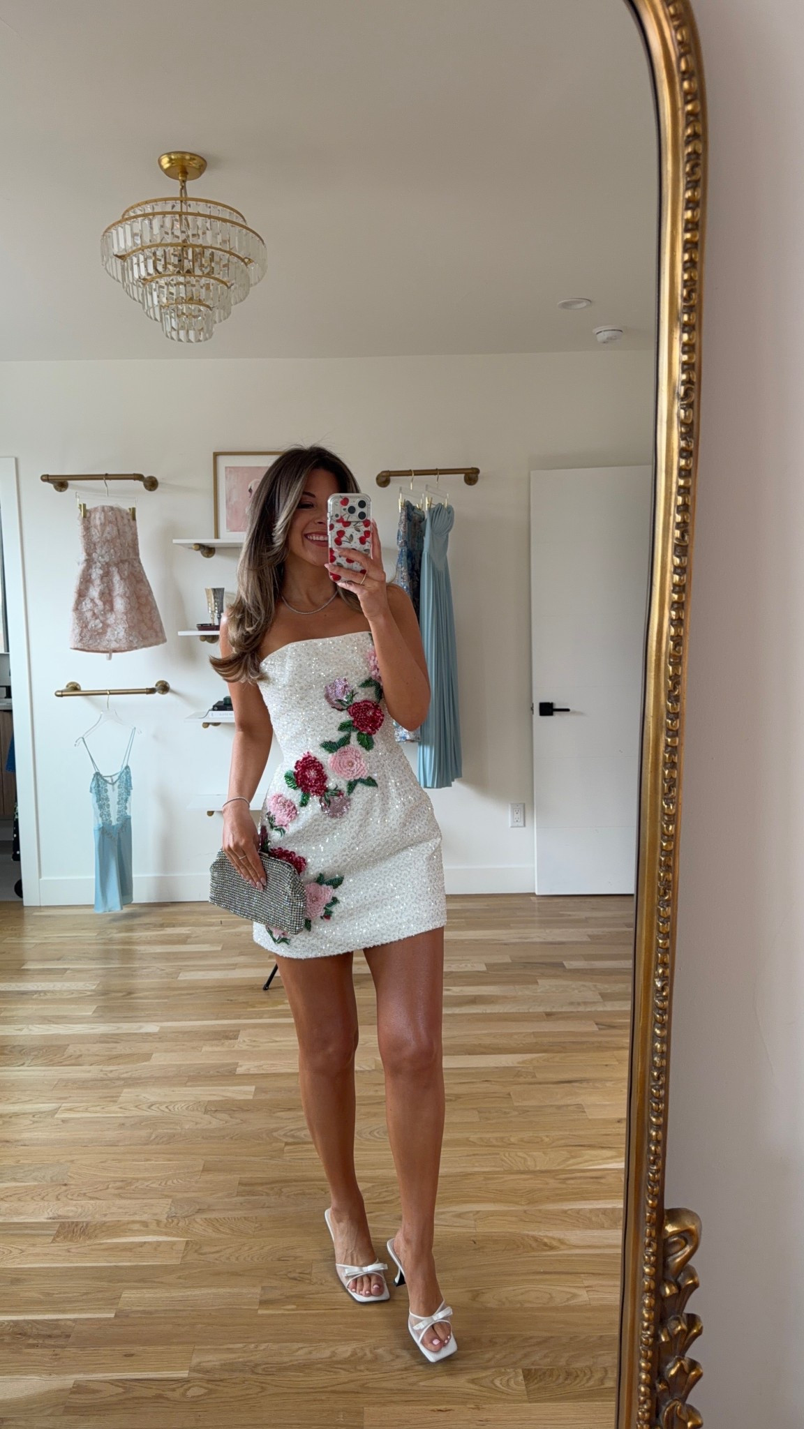 White bridal event cocktail floral sequin spring event dress 

Vici code: emerson30
Electric picks code: emerson20

Sized down to an xs/0

Wedding
Bridal
Shower dress
Spring event
White dress
Cocktial
Floral


#LTKWedding #LTKgrwm #LTKSeasonal