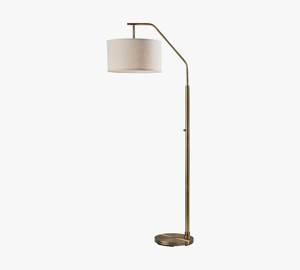 Payton Metal Floor Lamp | Pottery Barn (US)