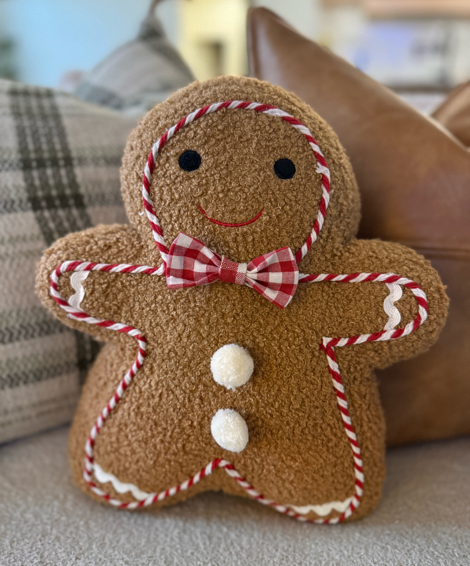 Cutest gingerbread pillow under $10 

#LTKHome #LTKHoliday #LTKSeasonal