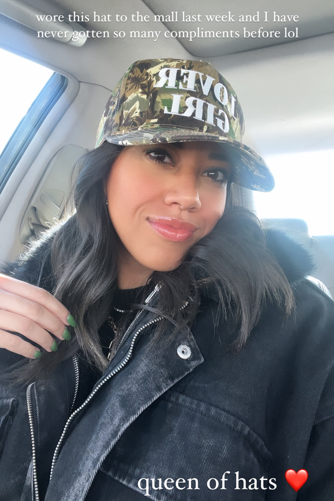 my current fave trucker  ❤️

#LTKMostLoved #LTKstyletip