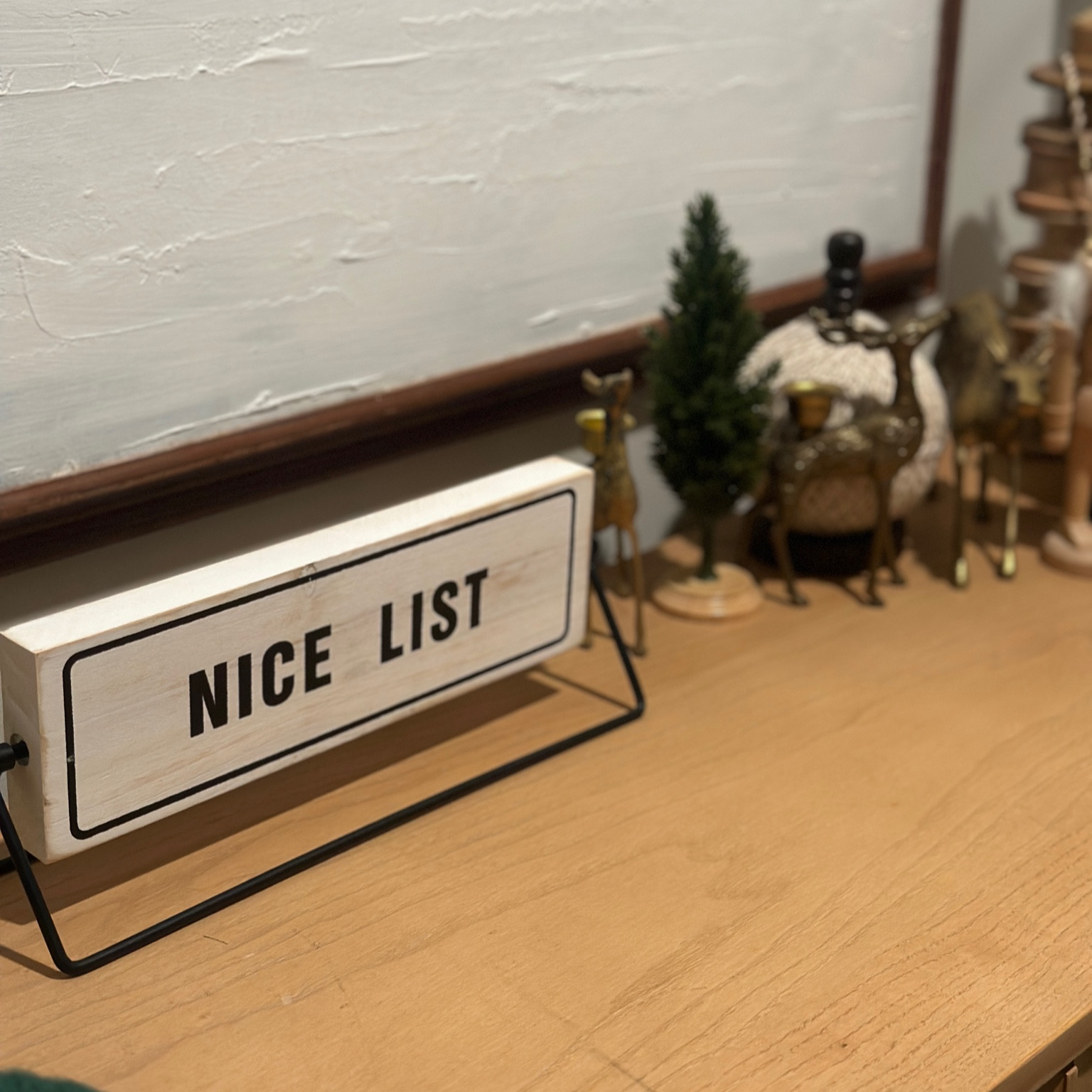 Hearth & Hand is 20% off today at Target!  This sign was from their line last year!  Check out their best toys! 

#LTKhome #LTKGiftGuide #LTKHoliday