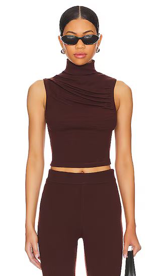 Nanali Top in Brown | Revolve Clothing (Global)