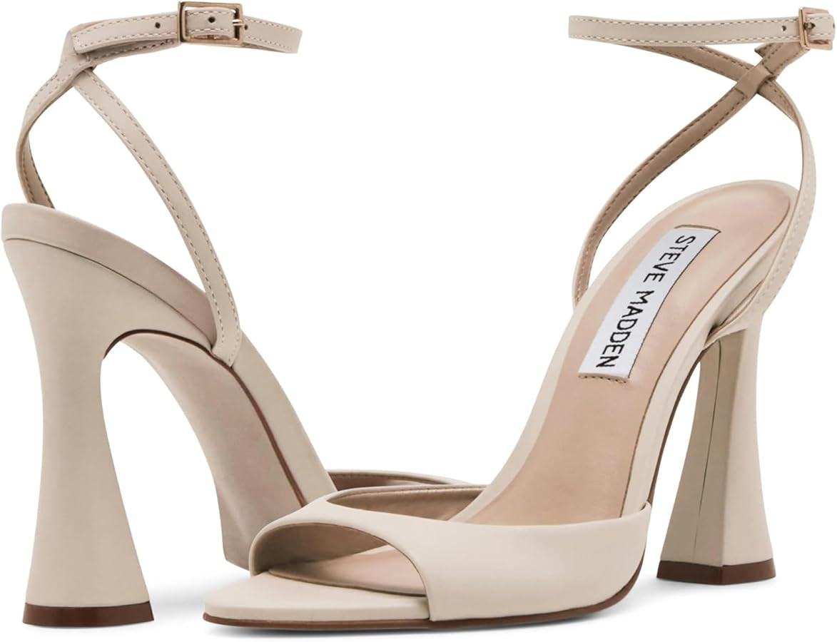 Steve Madden Women's BekiHeeled Sandal | Amazon (UK)