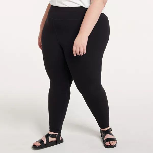 Plus Size FLX Affirmation High-Waisted 7/8 Ankle Leggings | Kohl's