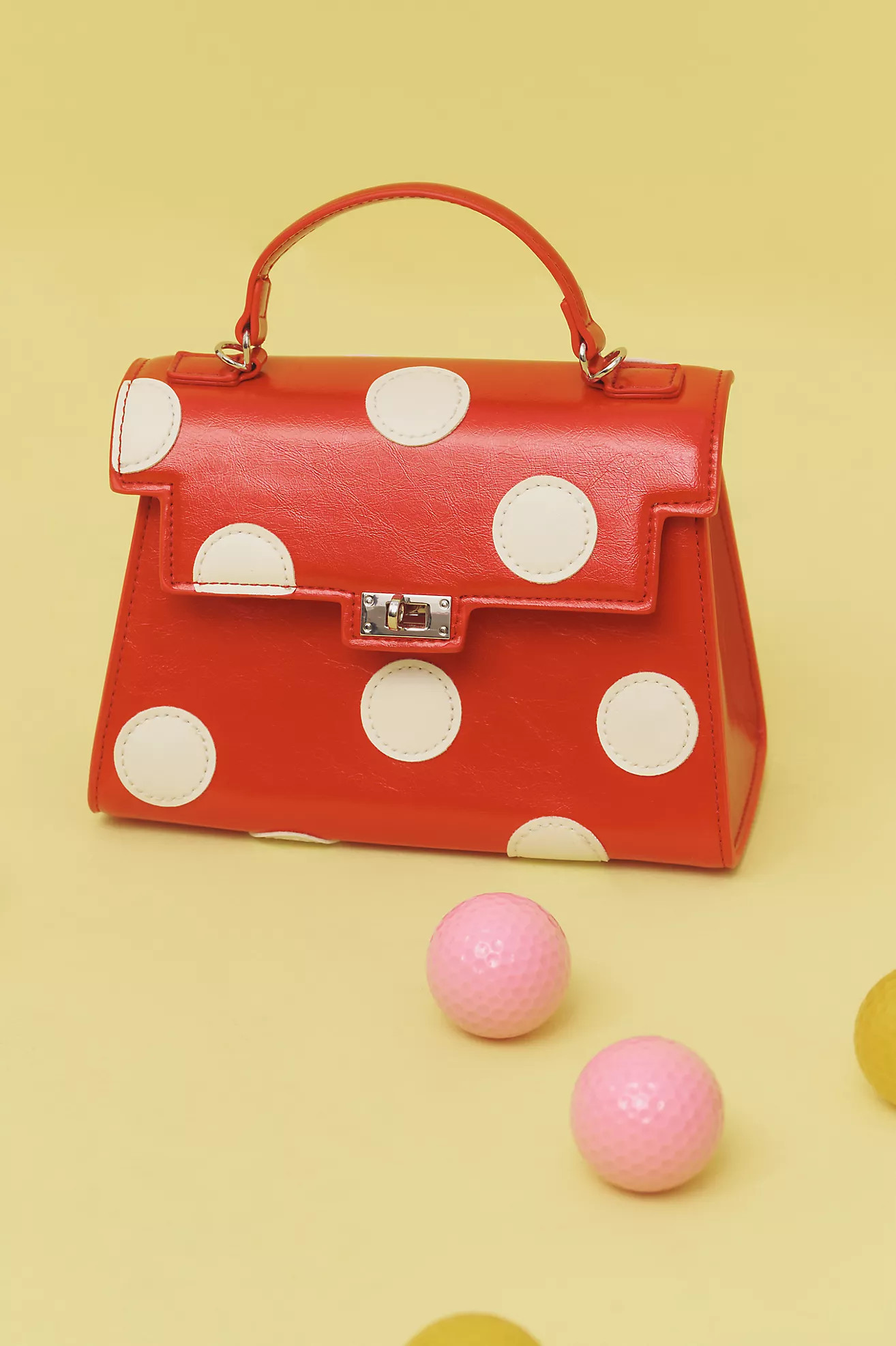 Melie Bianco Maisel Faux-Leather Top-Handle Bag | Anthropologie (US)