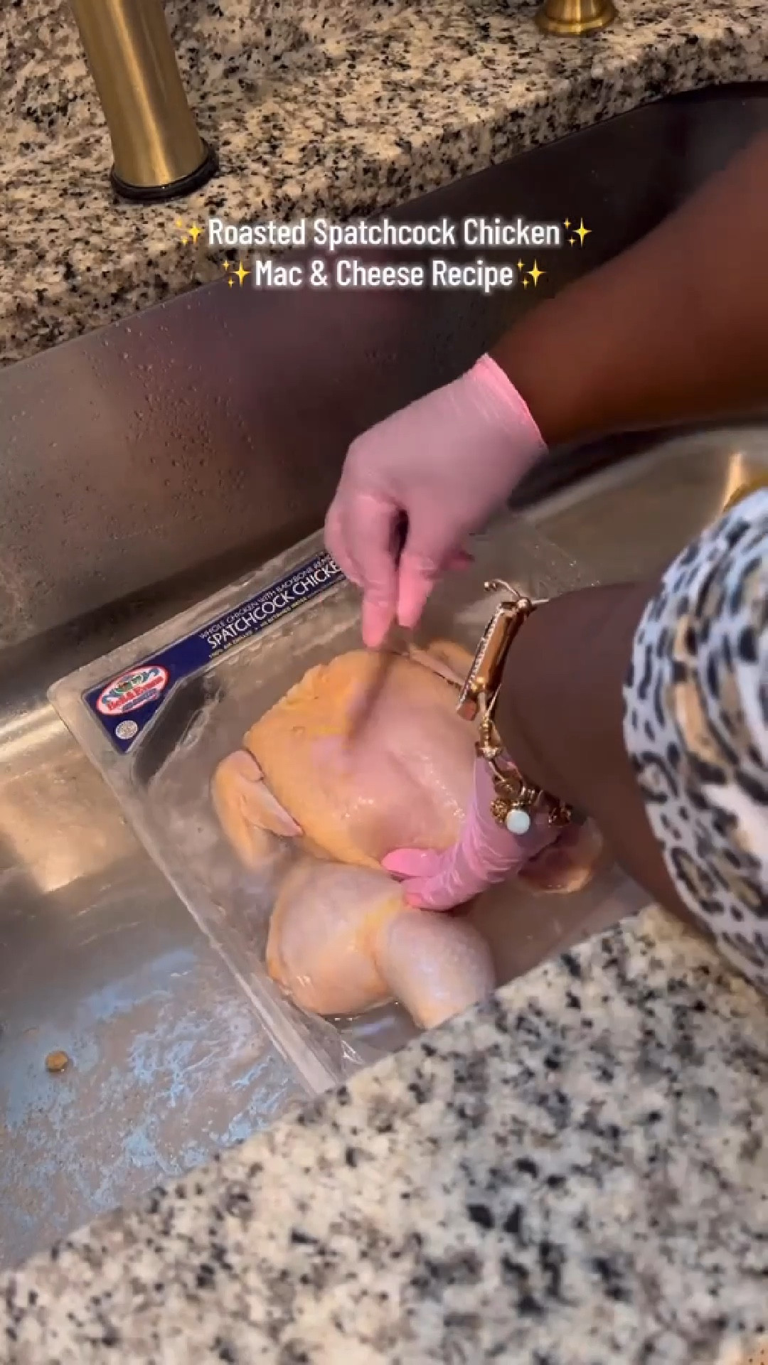 Shop the kitchen tools I used to make this delicious Spatchcock Chicken Mac & Cheese!

Follow for more @OPERATION_NIKI on IG, TikTok, & Facebook

sahm, kitchen essentials, dinner tips, cooking hack, kitchen, home, meal prep, meal ideas, salt pepper dispensers, dinner ideas, favorite kitchen appliances

#LTKHome #LTKFindsUnder100 #LTKFindsUnder50