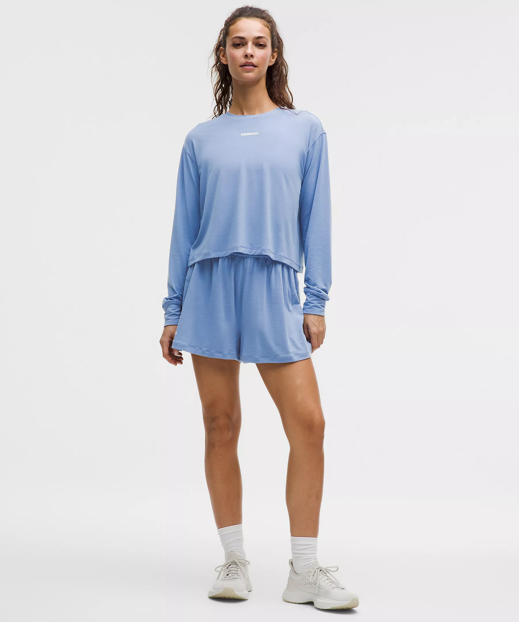 Jersey Training Super-High-Rise Lined Short 2" | Lululemon (US)