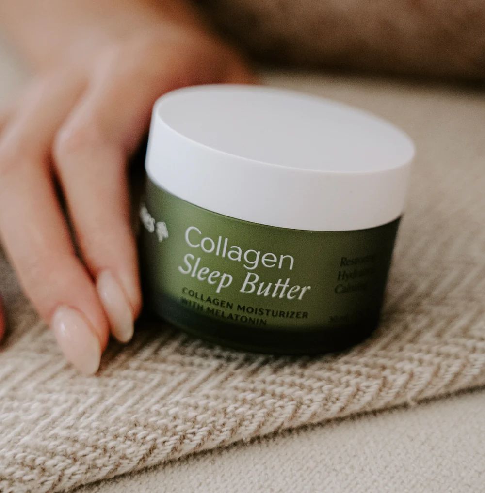*NEW* Collagen Sleep Butter w/Melatonin | GoodJanes