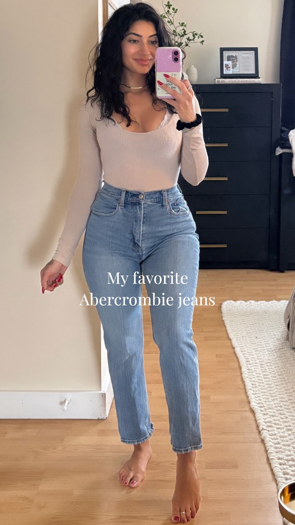 My favorite high waisted CURVE LOVE Abercrombie jeans are under $100!!! 💕

#LTKSaleAlert #LTKootd #LTKgrwm