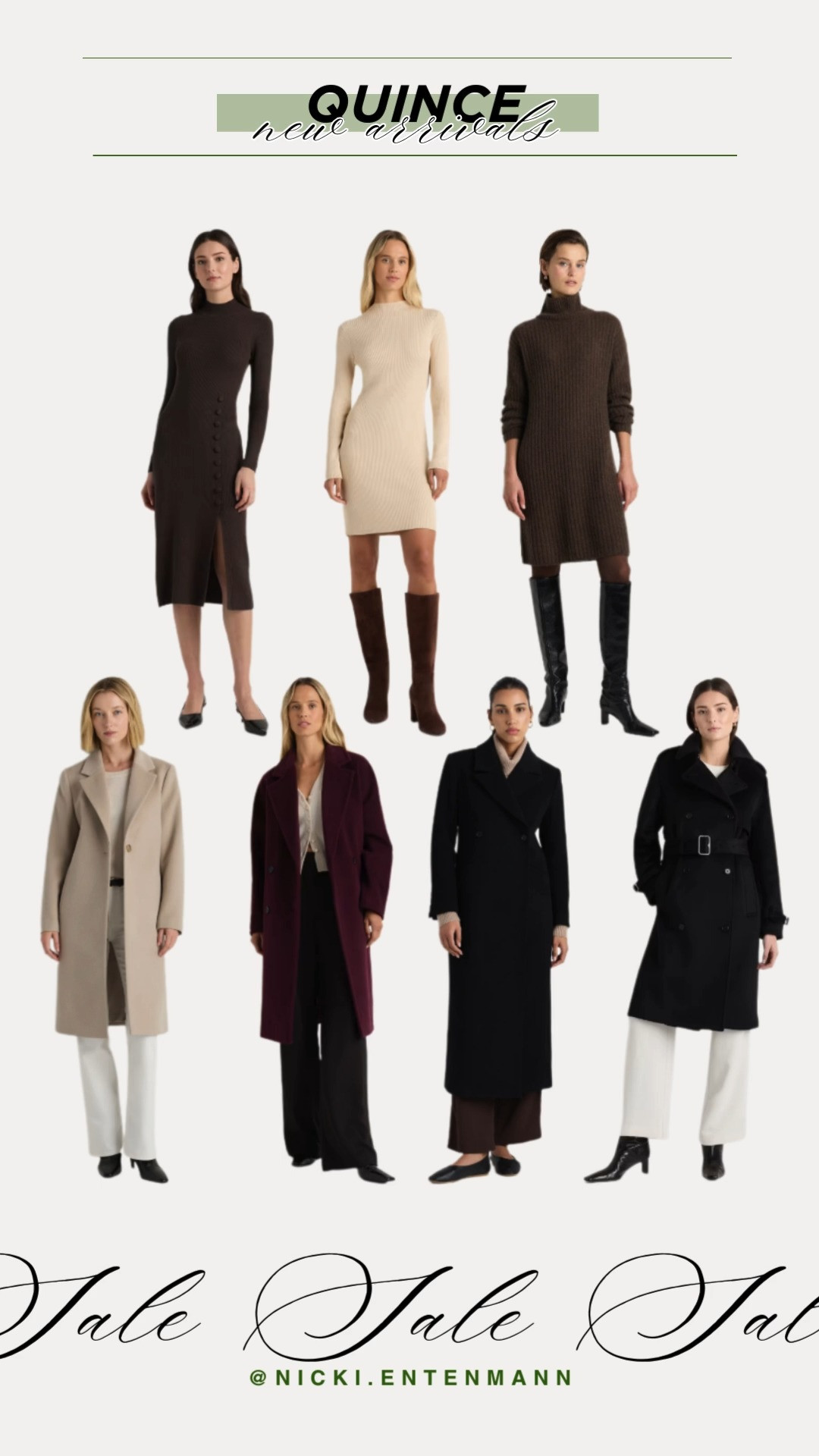 Quince winter arrivals wrap everyday moments in cozy elegance, playful textures, and smart layering that turns chilly commutes into stylish adventures while keeping comfort front and center all season long. #Quince #WinterFashion #NewArrivals #CozyStyle #Layering #SustainableFashion #WinterStyle #WardrobeRefresh #EverydayStyle #StyleInspo 

 #LTKootd #LTKSeasonal #LTKSaleAlert