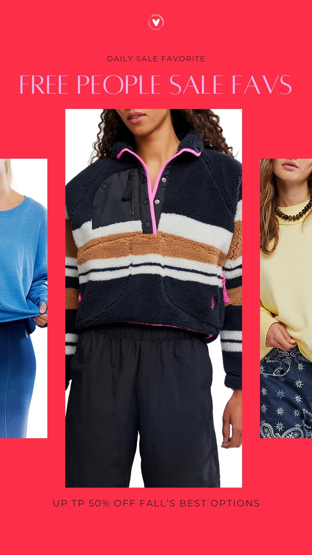 FREE PEOPLE ON SALE!!! 🚨 So many cute fall finds are up to 50% OFF right now—from cozy pullovers to easy everyday staples.

#LTKootd #LTKActive #LTKSaleAlert