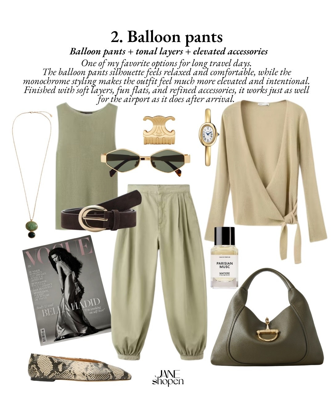 Travel Outfit Formula That Feel Comfortable and Chic

#LTKootd #LTKSeasonal