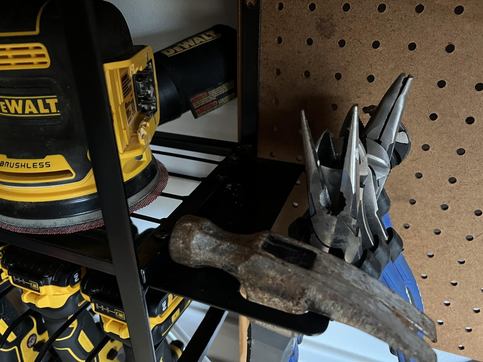 Power Tool Organizer for Tool Storage, Drill Holder Wall Mount with Screwdriver Organizer, Tool H... | Amazon (US)