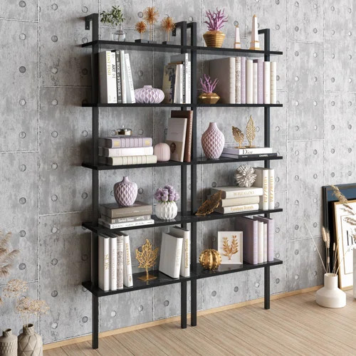 Innes 68.5" H x 23.6" W Ladder Bookcase | Wayfair North America