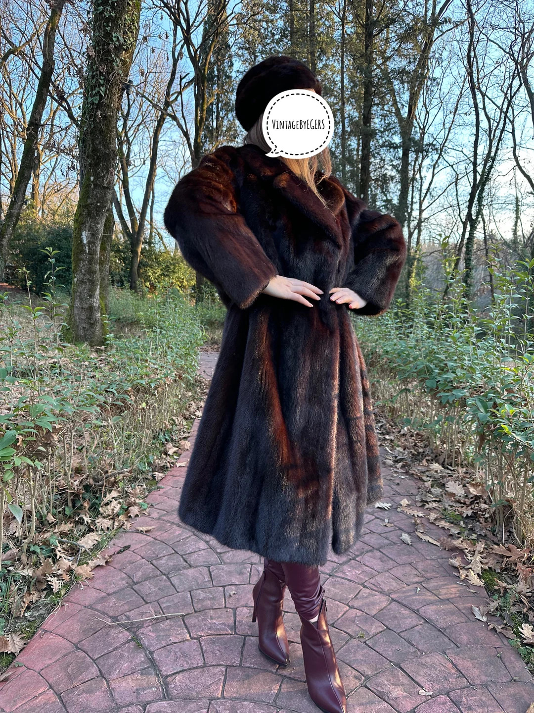Dark Brown Mink Fur Coat, Mink Coat, Mink Fur Coat, Real Fur Coat, Fur Coats Women, Large Mink Fu... | Etsy (US)