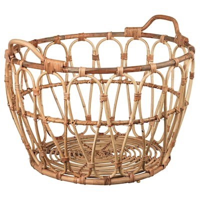 SNIDAD Basket - rattan - IKEA | IKEA (DE)