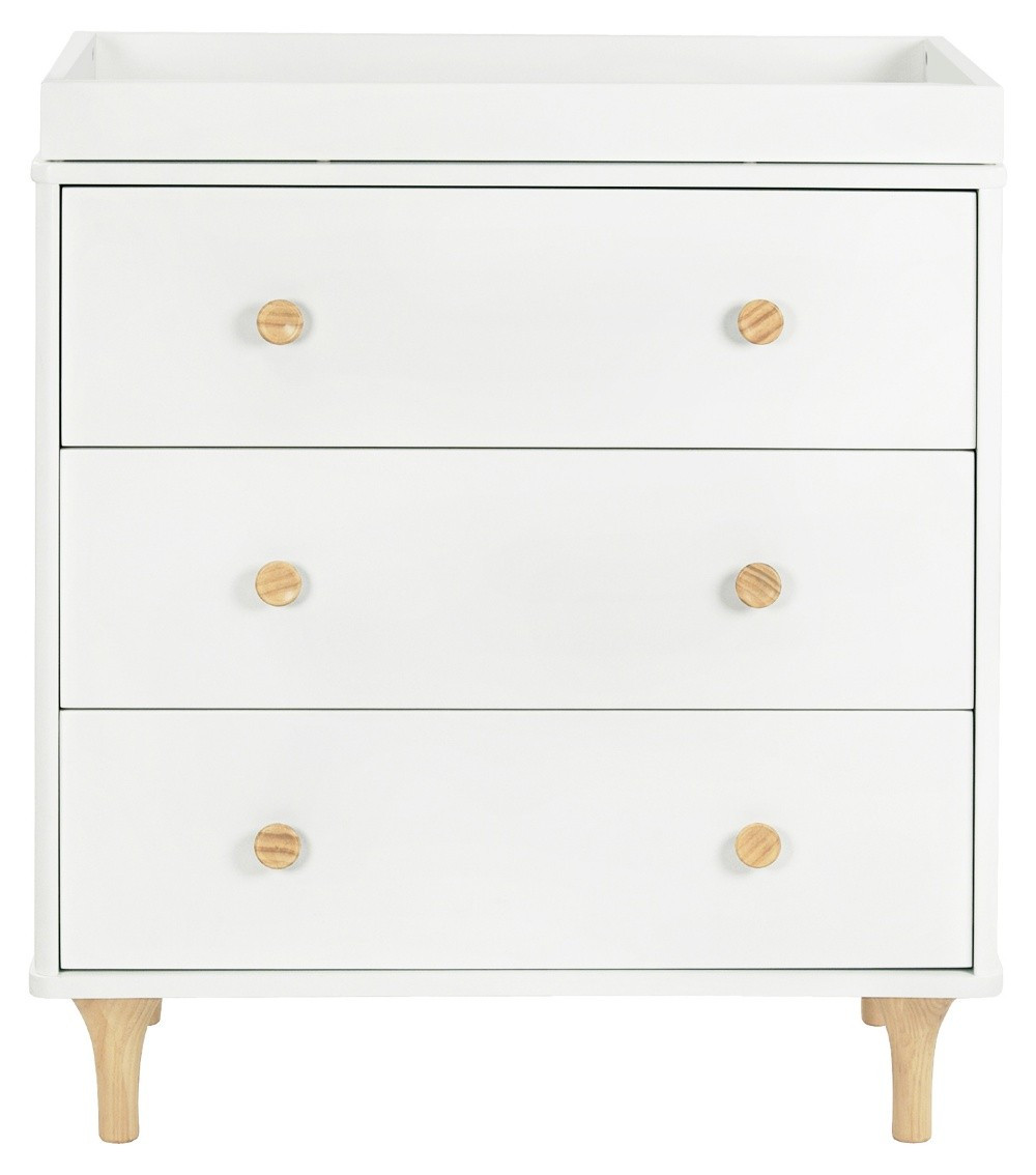 Babyletto Lolly 3 Drawer Changer Dresser | Hayneedle