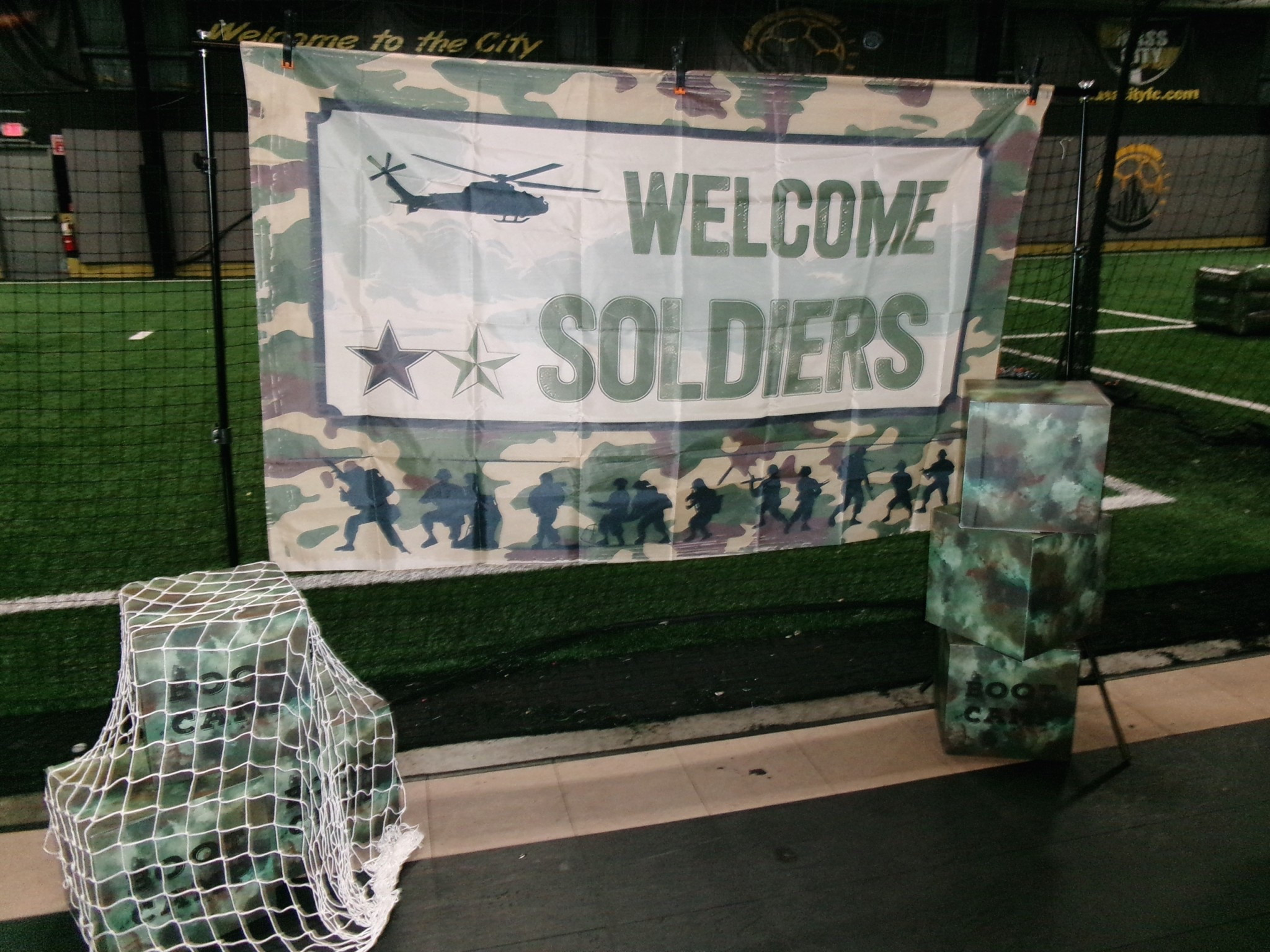 Banner and boxes decor 

Sold out of exact sign I had but linked similar! 

#LTKKids #LTKParties #LTKFamily