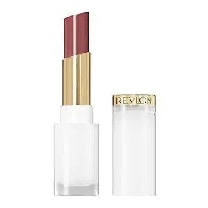REVLON Super Lustrous Glass Shine Balm, 008 Rum Raisin, 0.11 oz | Sheer glossy tinted lip balm wi... | Amazon (US)
