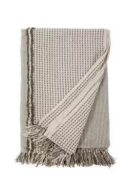 Pom Pom at Home Jagger Cotton Throw | Anthropologie (US)