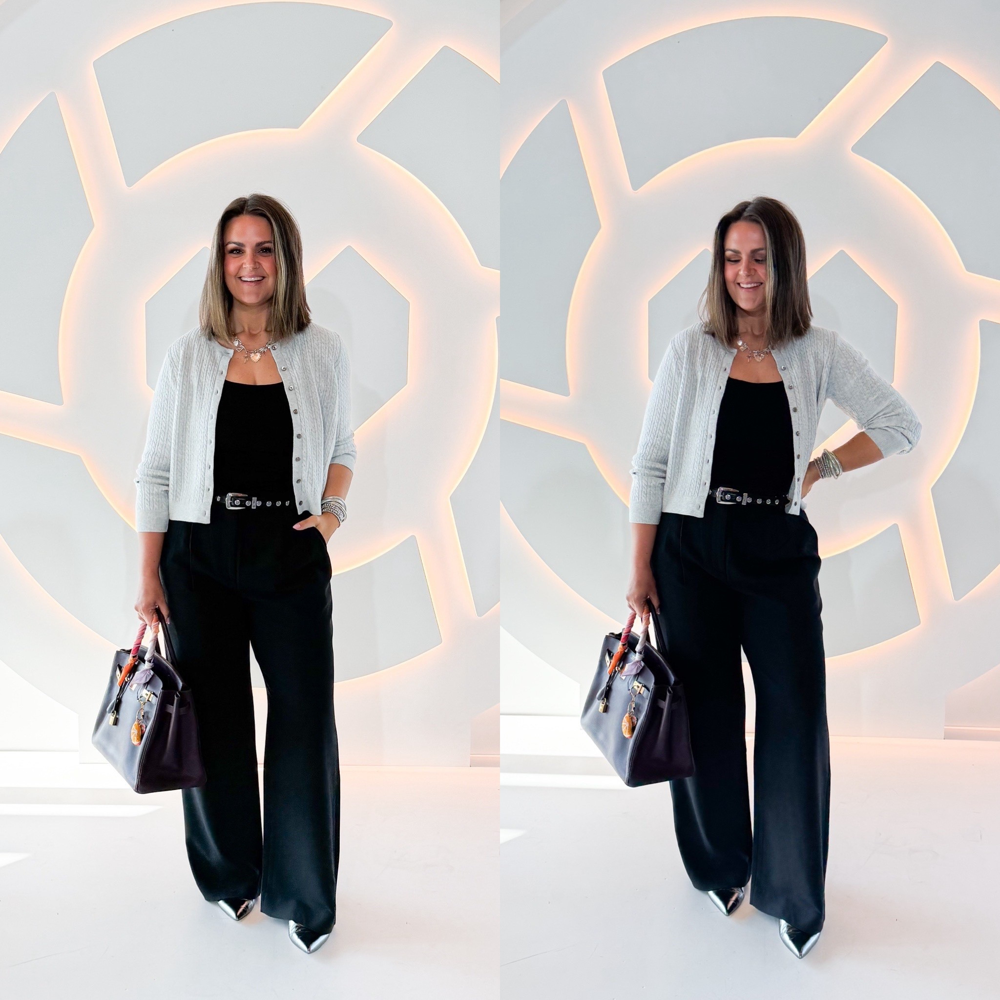 Ltk con, conference day 2

Tank, large
Pants, 32 (size up 1)
Sweater, large
Shoes, 10 (true to size)

Conference outfit, work outfit, business casual, office outfit, interview outfit 

#LTKWorkwear #LTKMidsize #LTKCon