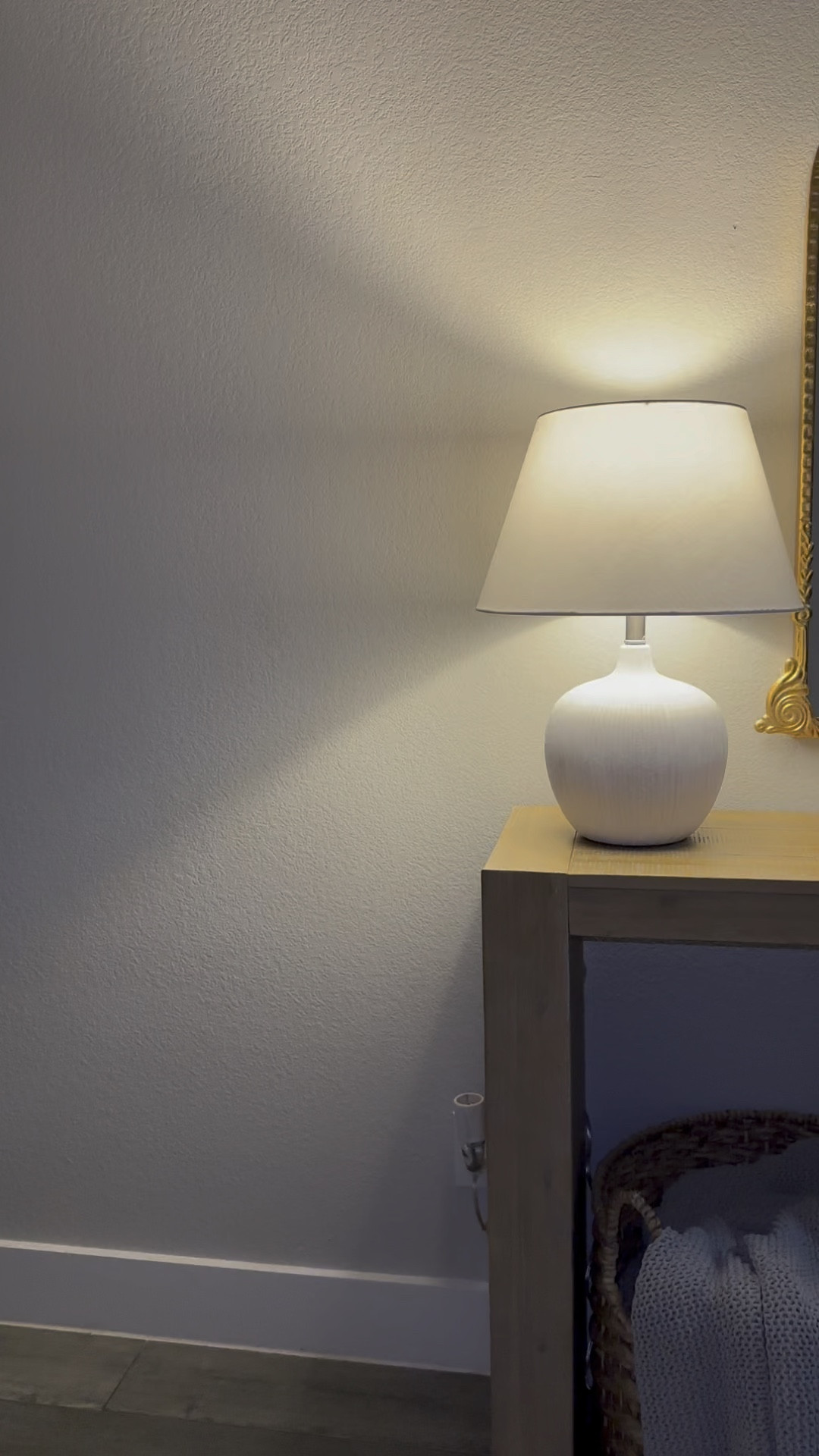 Entry way Home reset #midcentury modern home style. 

#LTKVideo #LTKSeasonal #LTKhome